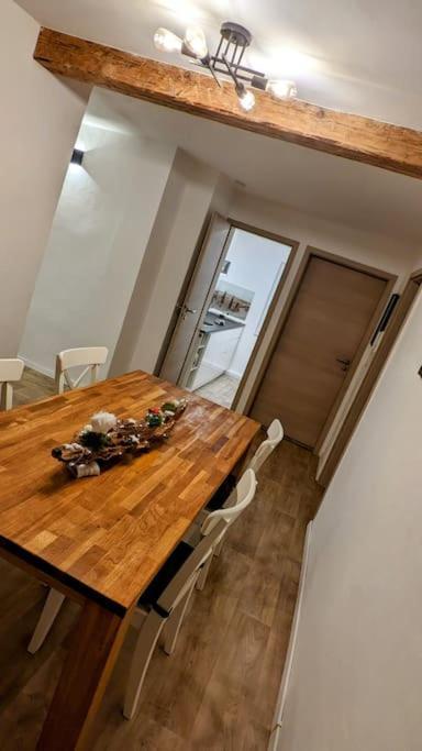 Fewo Im Lehm-Fachwerkhaus Erfurt Mit 3 Einzelnen Schlafzimmern Je Mit Tv Exterior foto