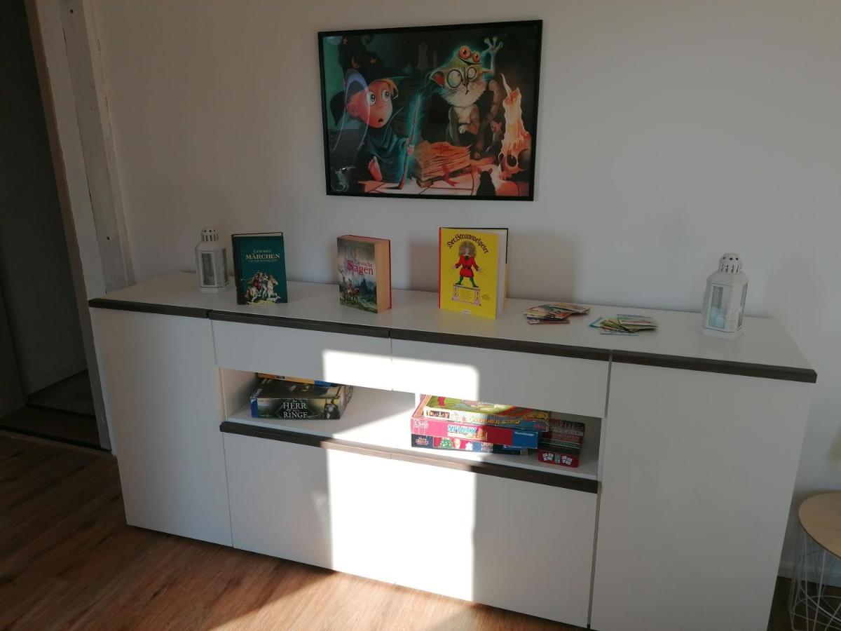 Fewo Im Lehm-Fachwerkhaus Erfurt Mit 3 Einzelnen Schlafzimmern Je Mit Tv Exterior foto