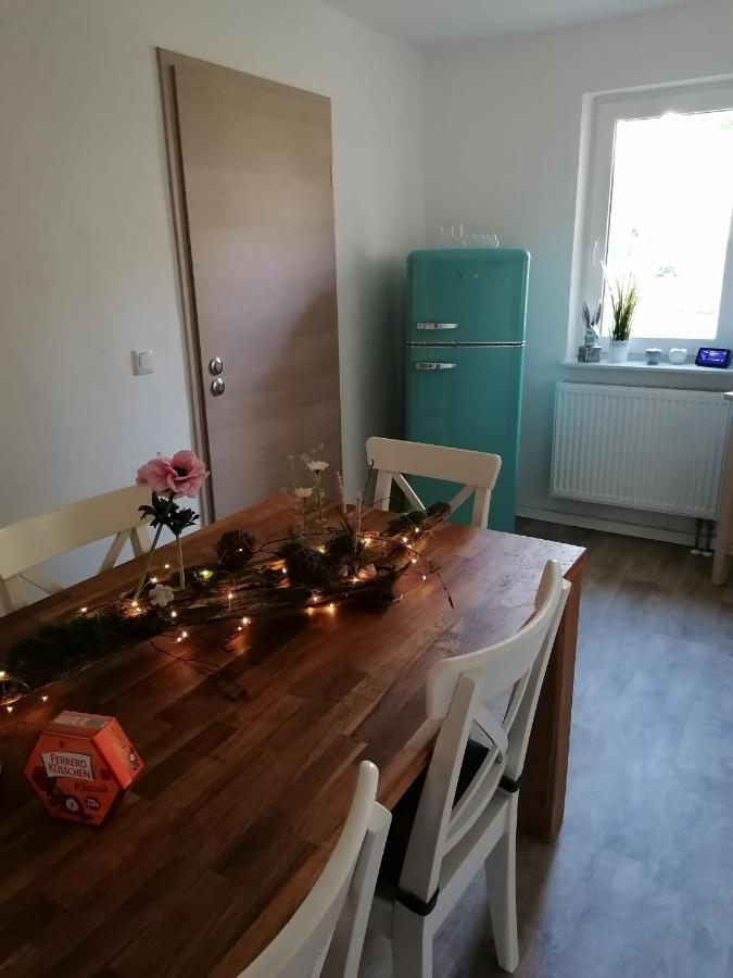 Fewo Im Lehm-Fachwerkhaus Erfurt Mit 3 Einzelnen Schlafzimmern Je Mit Tv Exterior foto