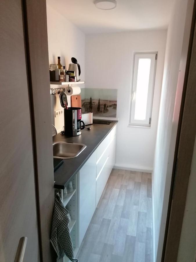 Fewo Im Lehm-Fachwerkhaus Erfurt Mit 3 Einzelnen Schlafzimmern Je Mit Tv Exterior foto